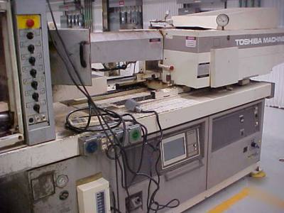 190 ton, 16 oz. toshiba injection molding machine '93