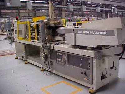 190 ton, 16 oz. toshiba injection molding machine '93