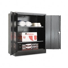 Alera quickassemble 42 high storage cabinet