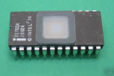 B1702A collectable eprom vintage intel ic