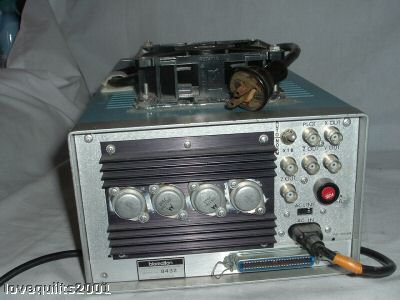Biomation model 805 waveform recorder