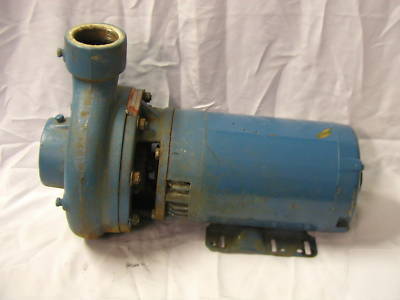Burks centrifugal pump, 3 hp motor, cat 330G6-2-mv-4.63