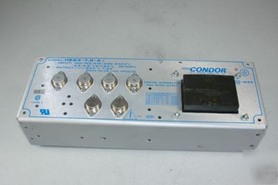 Condor HE24-7.2-a+ 24VDC 7.2A 172.8W power supply