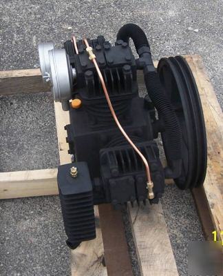 Eaton 7.5 hp cast iron air compressor pump