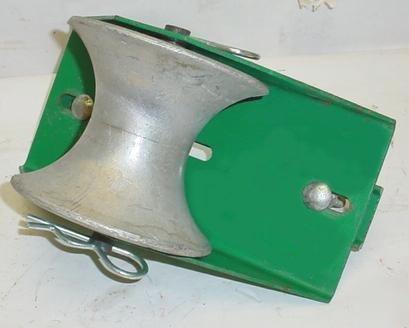 Greenlee 658 cable tray type pulling sheave 12