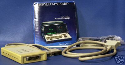 Hewlett packard hp 4953A protocol analyzer w/ opt. 001