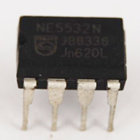 Ics chips: 10 pcs original philips NE5532 dual op amp