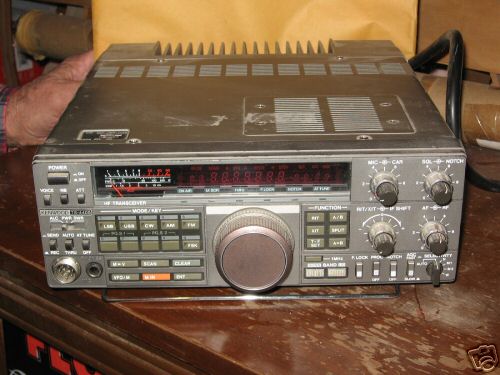 Kenwood ts-440S transceiver, ps, other items