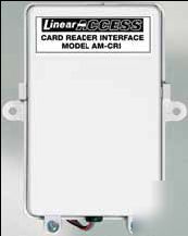 Linear #amcri card reader interface