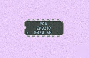 Lot (7) pca EP8310 ttl analog delay chip 50/500 ns rare