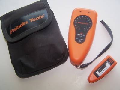 Paladin tools lan cable-check tester 1574
