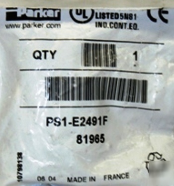 Parker PS1-E2491F electro pneumatic interface module