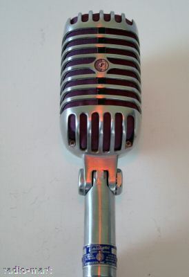 Shure model 55S unidyne dynamic microphone