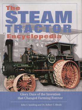 The steam engine tractor encyclopedia hardbound, photos