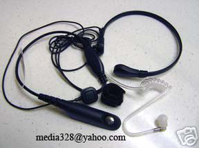 Throat vibration mic acoustic tube GP328 PRO5150 HT1250