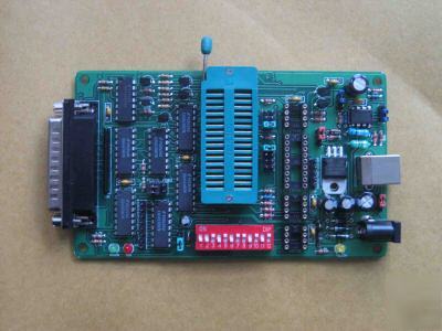 Willem eprom programmer - free DIP28 to PLCC32 adapter