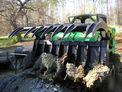 *** extreme root-brush&rock grapple ***