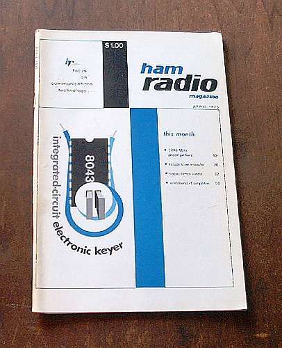 1975 apr amateur ham radio magazine shortwave technical