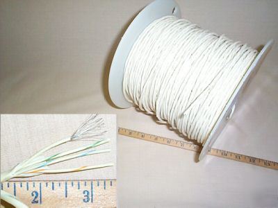 500 ft 22 awg tinned wire,4 cond,19/34 strand, mil spec