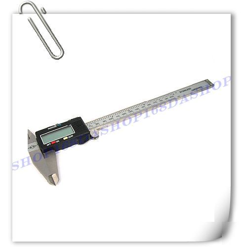 8 inch lcd digital vernier caliper/micrometer 34-465