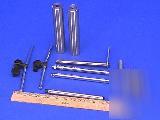 Assorted laser optical mounting posts / rods - 14PCS