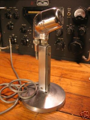 Beautiful vintage electro-voice 605 microphone