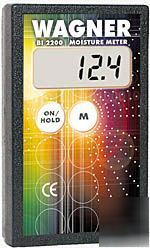 Bi 2200 basic inspection moisture meter
