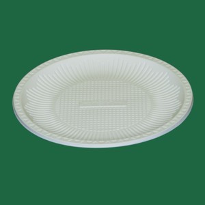 Bioplastic dinner plate - 9
