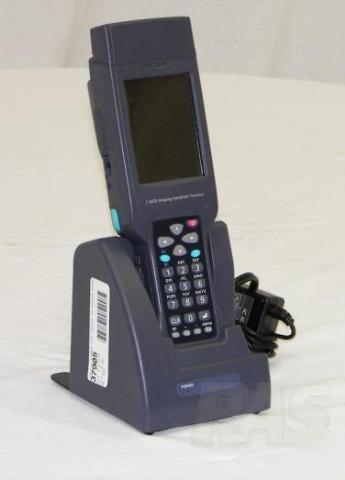 Casio dt-X10M30U pda barcode scanner w/dock