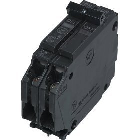 General electric THQP250 circuit breaker 2 pole 50 amp 