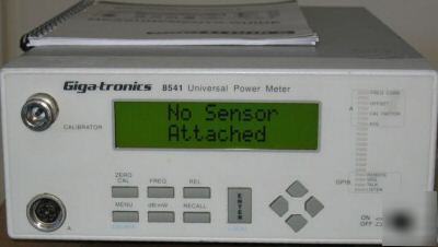 Gigatronics 8541 universal power meter (item 1003)