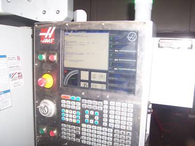 Haas VF3 cnc mill hrt 210 4TH axis included 