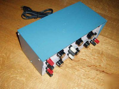 Heathkit model id 4101 electronic switch