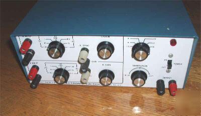 Heathkit model id 4101 electronic switch