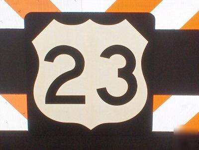 Highway sign street sign road signs interstate route 23
