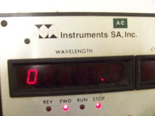 Isa intruments sa inc. microprocessor scan controller