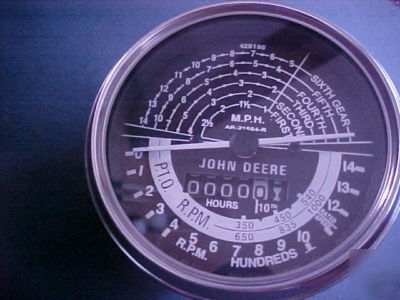 John deere 520 530 620 630 720 730 tachometer