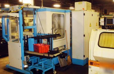 Koepfer 200 7-axis cnc universal gear hobber-low hours