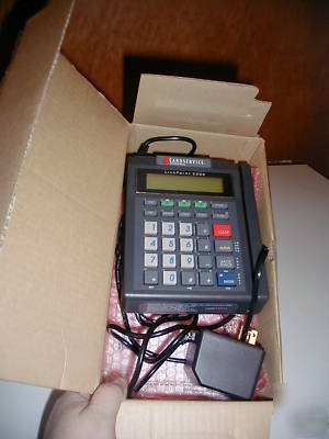Link point 3000 point of sale terminal