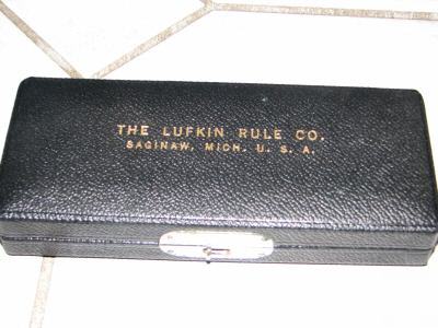 Lufkin 1941 micrometer 0-1