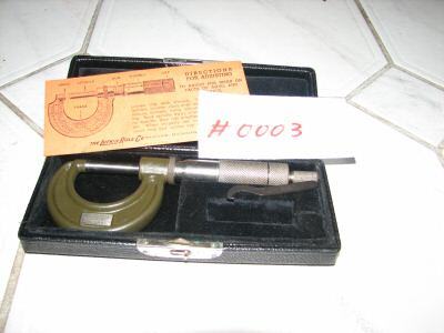 Lufkin 1941 micrometer 0-1
