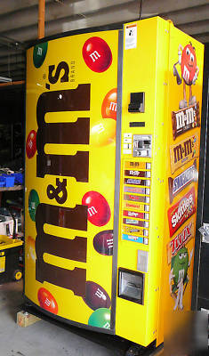 M&m mars chilled candy vending machine 