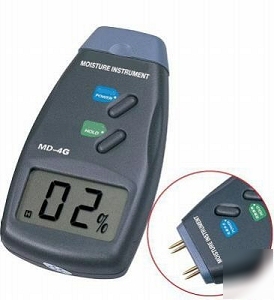 Moisture meter - for boats, wood, fire wood, diy