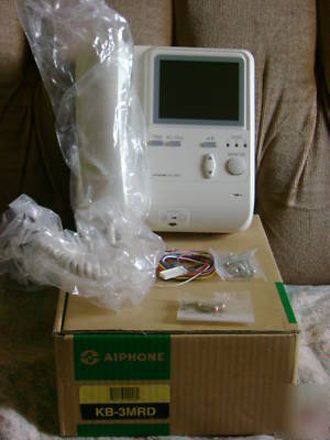 New aiphone kb-3MRD color main room station 