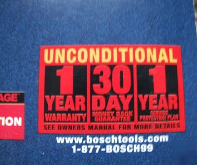 New bosch 7 1/4 15 amp worm drive saw in the box 1677MD