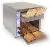 New electric conveyor toaster - JT1