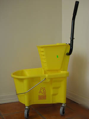 New professional commercial mop bucket wringer 99% 