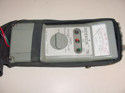 Nice tempo sidekick 7B cable stress tester meter w case