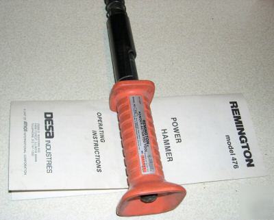 Reminton power hammer for electricians & plumbers