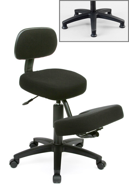 Super thick kneeling office chair with back 10 edition